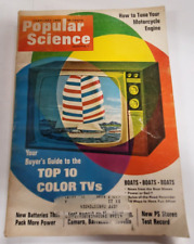 1968 POPULAR SCIENCE MAGAZINE picture