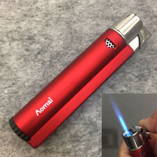 AOMAI 236 Windproof Jet Torch Flame Cigar Cigarette Lighter Red picture