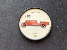 1962 Jell-O History of the Auto Coin # 85 Fiat 1923 (VG/EX) picture