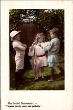 Children Aristophot 5003 Real Photo RPPC Vtg Antique Postcard picture