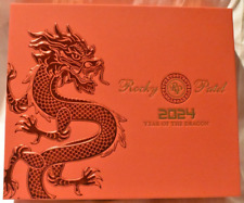 ROCKY PATEL - 2024 YEAR OF THE DRAGON - EMPTY CIGAR BOX - MINT CONDITION  picture