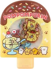 Sanrio Character Pompompurin Summer Sticker With Zipper Ice Candy Type New Japan picture