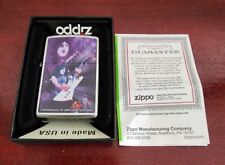 2021 KISS PAUL STANLEY 2016 CATALOG TO EPIC RECORDS ZIPPO LIGHTER. W/BOX.UNFIRED picture