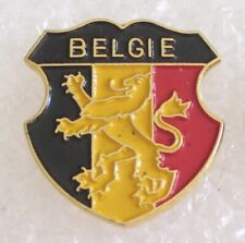 Country of Belgium Tourist Travel Souvenir Pin - Belgie België (Dutch) picture