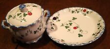 Cote Basque by Seymour Mann - Lidded Sugar Bowl and small plate picture