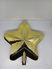 Jeffree Star Gold Star Christmas Tree Topper No Box New  picture