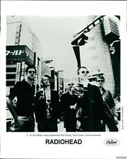1997 Radiohead Ok Computer English Rock Band Studio Album Musician Photo 8X10 picture
