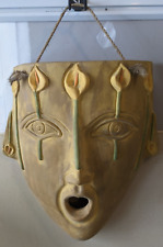 GIANT Face Mask Clay/Ceramic - H27