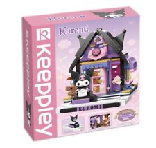 Sanrio Assembled Toy Building Blocks Street Scene Kuromi NEW US Seller picture
