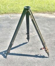 Antique Surveying Tripod: American Type 3 1/2” — 8 by C.L. Berger & Sons (wood) picture