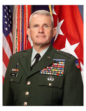 United States Army General Dan K. McNeill 8x10 Photo On 8.5