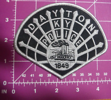Kentucky-Dayton Police patch picture