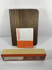 ORIGINAL Lumio Sf Folding Book LED Lamp in Full Packaging Authentic Rare picture
