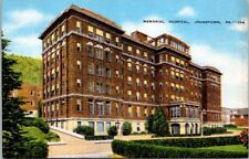 Johnstown PA Pennsylvania Memorial Hospital EC Kropp Unposted Vintage Postcard picture