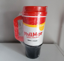 24oz Insulated Philmor Coffee Mug Pilot Flying J - Save $ on Refills New/Sealed picture