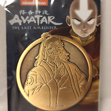 Avatar The Last Airbender Uncle Iroh Enamel Pin Official TV Show Collectible picture