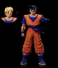 Anime Dragon Ball Z Super Saiyan Future Son Gohan Arm Replace 28cm Statue Figure picture