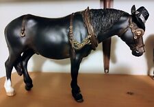 Breyer Custom CM Seal Bay to Black Old Timer Horse w/ Hat Janice Williford 2006 picture