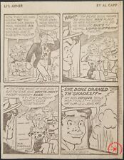 1951 Li'l Abner Daily Comic Strip Relationship Breakup On The Rebound Boyfriend picture