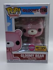 Hot Topic Exclusive Funko Pop Flocked Gloomy Bear The Naughty Grizzly picture
