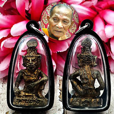 Lersri Puseir Tiger Face Lp Kalong Powerful Leader Be2551 Nawa Thai Amulet 15567 picture