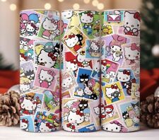 1pc New Stainless Steel 20oz Cute Hello Kitty & Friends Tumbler Skinny Cup picture