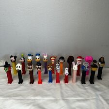 Huge Pez Dispenser Lot of 21 All Different Instant Collection Different Kinds picture