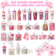 Starbucks Japan SAKURA 2024  1st Cherry Blossom Mug Cup Thumbler picture