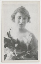 Mae Marsh circa 1917-1921 Kromo Gravure Trading Card - Silent Film Star picture