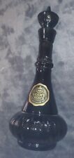 1964 Vtg Jim Beam I Dream Of Jeannie Genie Bottle Green Glass Decanter w/Labels picture