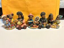 5 African American Figurines 3