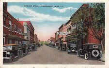 Postcard Howard St Greenwood MS 1952 picture