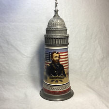 1992 Anheuser-Busch Civil War Commemorative Series Stein Ulyssess S Grant picture
