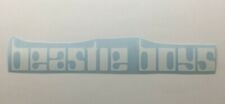 Beastie Boys Logo 2 High Quality Die Cut Vinyl Sticker Hip Hop Rap Old School picture