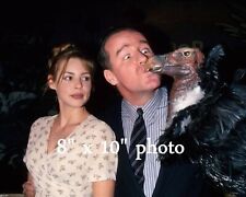 PHIL HARTMAN photo with OLIVIA DABO and VULTURE BUZZARD (145) picture