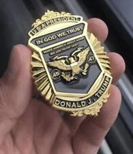 Trump Inauguration Badge picture