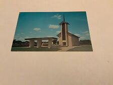 Abilene, Kansas ~ Place of Meditation - Eisenhower Center -  Vintage  Postcard picture