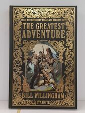 The GREATEST ADVENTURE Hardcover BILL WILLINGHAM EDGAR RICE BURROUGHS Dynamite picture