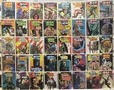 First Comics - Jon Sable Freelance - Comic Book Lot of 40 Issues picture