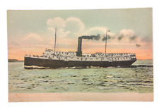 Eastern Steamship St. Croix Antique 1906 Postcard Undivided Back picture