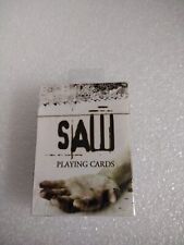 Official Saw IV Movie Promo Playing Card Deck Brand-new Unopened picture