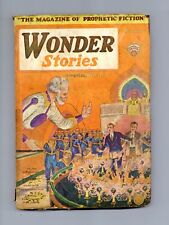 Wonder Stories Pulp 1st Series Nov 1930 Vol. 2 #6 GD picture