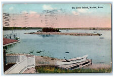 1920 The Little Island Marion Massachusetts MA Antique Posted Postcard picture