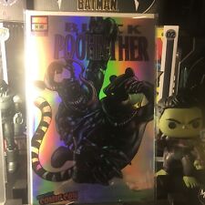 Do You Pooh - Black Poohnther - Foil - NYCC 2022 - Limited To 75 - Black Panther picture