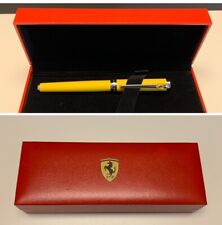 Sheaffer Intensity Ferraris Scuderia Yellow Chrome Trim Fine Fountain Pen w/box picture