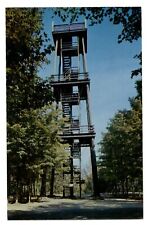 Sturgeon Bay Wisconsin Potowatomi State Park Observation Tower unused postcard picture