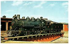 East Broad Top Railroad Engine 15 on Turntable at Roundhouse Rockhill Furnace PA picture
