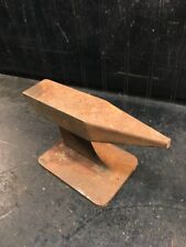 Vintage Small 8in Jeweler Anvil Cast Iron Tool unmarked Farm Tool picture