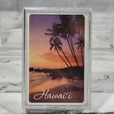 Island Heritage Hawaii Playing Cards Deck New Sealed with Plastic Carry Case  picture