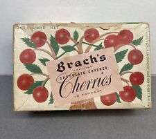 Vintage Brach’s Chocolate Covered Cherry Empty Candy  Box picture